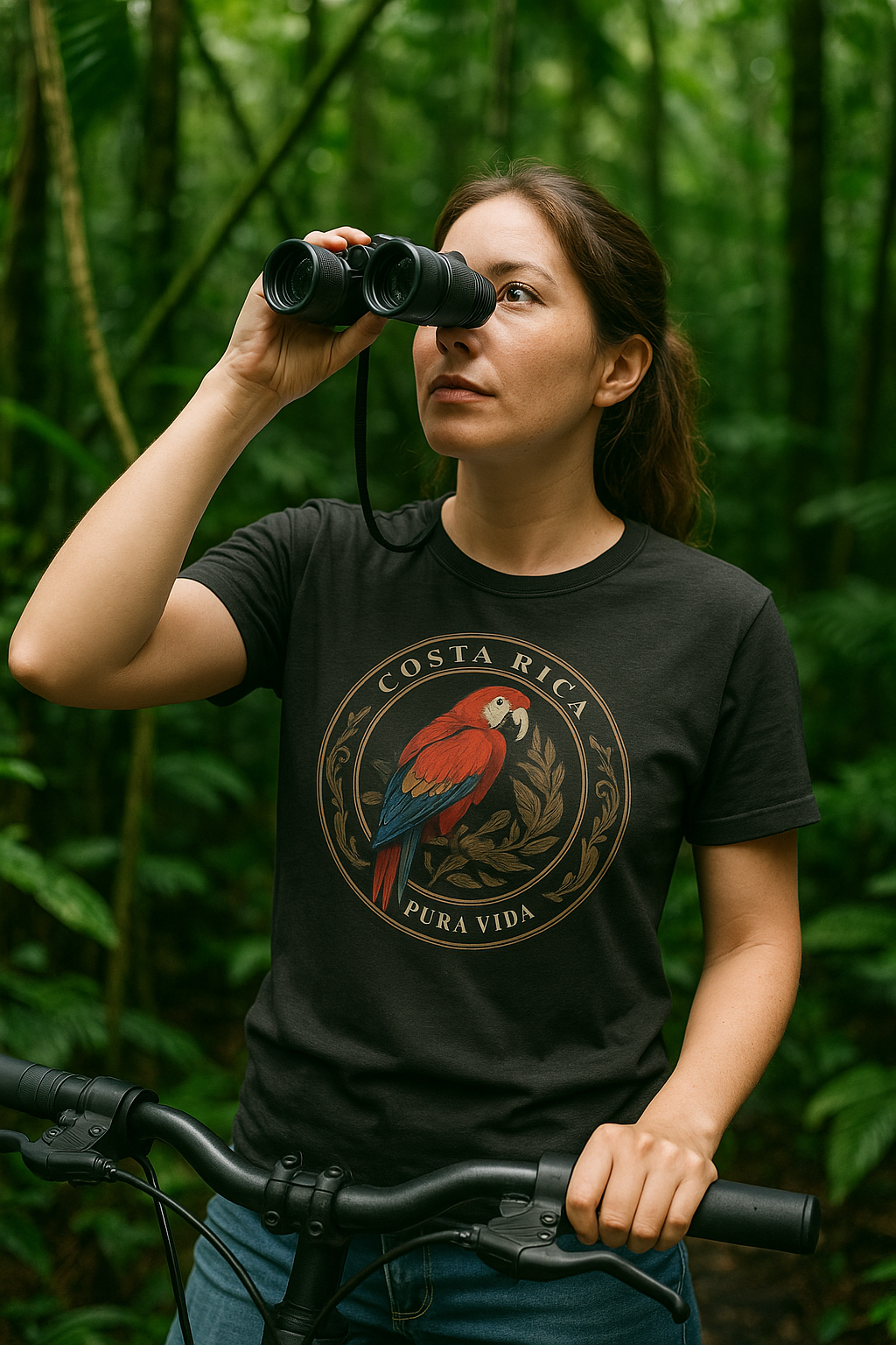 👉 "Unisex red t-shirt featuring a vibrant 'Papagayo' graphic, inspired by Costa Rica’s Papagayo Peninsula – perfect for tropical beach lovers and adventure seekers."