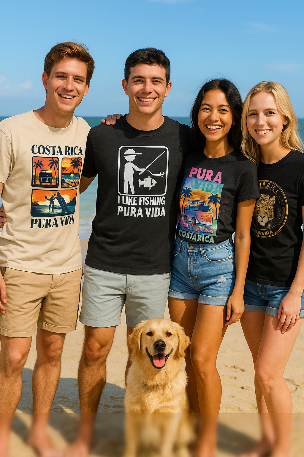 Ostional Costa ricaUnisex t-shirt