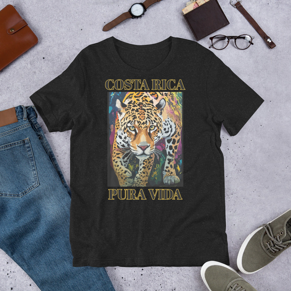 Jaguar (Pantera Onca)Unisex t-shirt