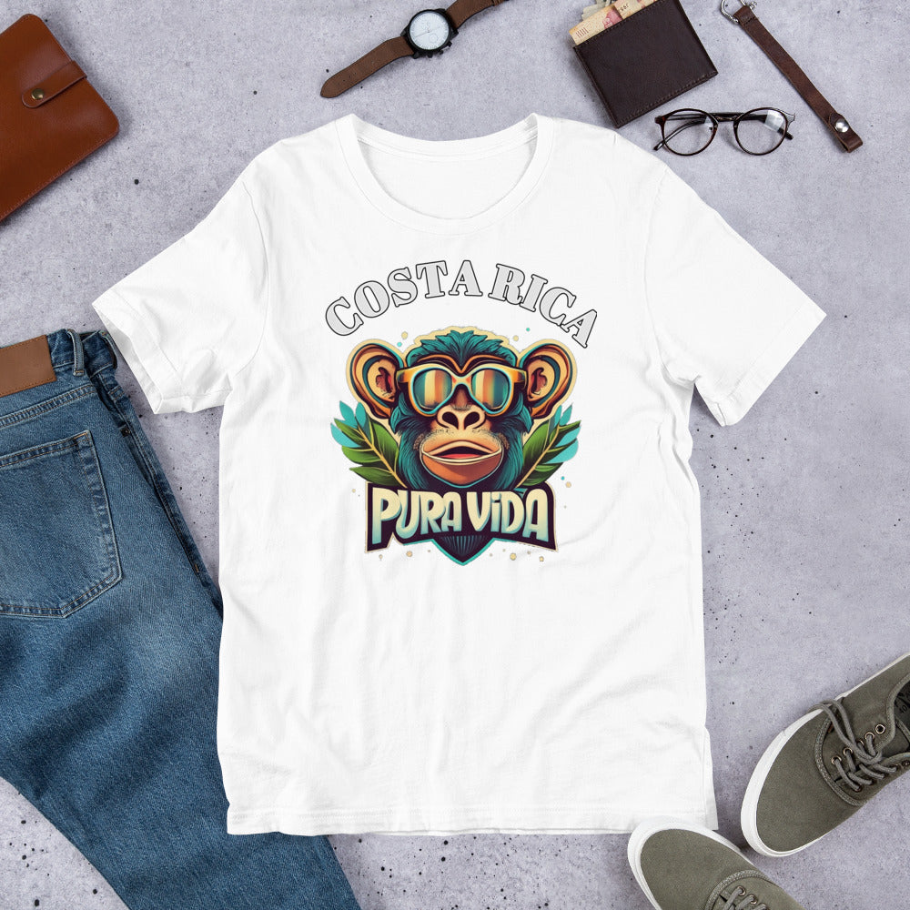 Cool Monkey Unisex t-shirt