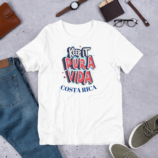 Keep it Pura Vida Unisex t-shirt