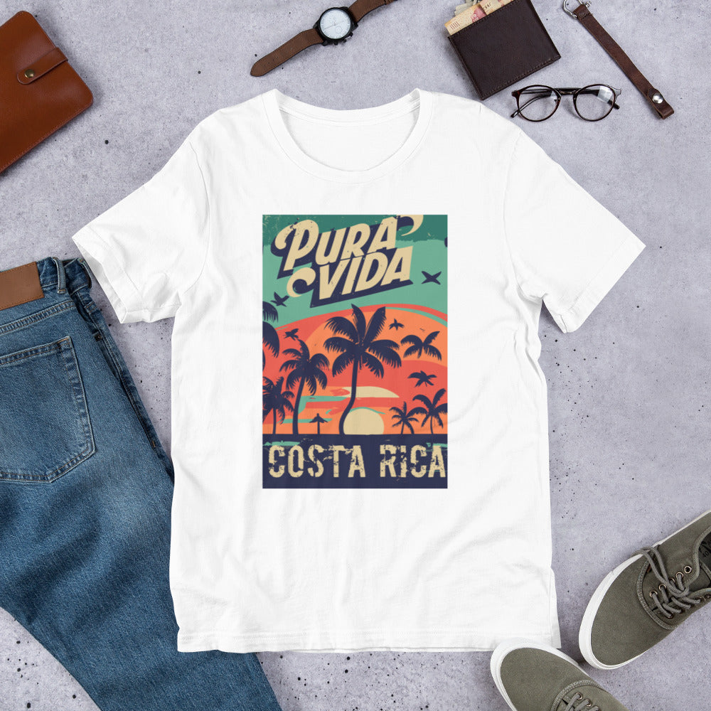 CR Pura Vida Unisex t-shirt