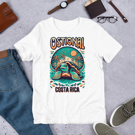Ostional Costa ricaUnisex t-shirt
